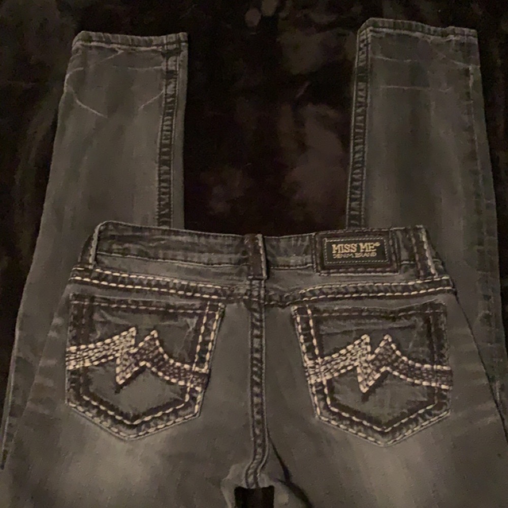 MissMe 29 skinny Black faded